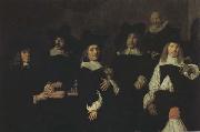 Frans Hals The Governors of the Old Men's Almshouse (mk45) oil painting on canvas